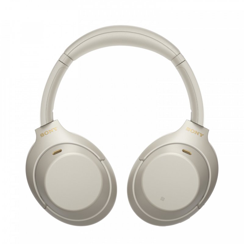 Sony WH-1000XM4 Casque Avec fil &sans fil Arceau Appels/Musique USB Type-C Bluetooth Argent