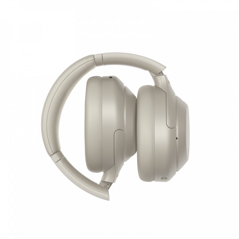 Sony WH-1000XM4 Headset Wired & Wireless Head-band Calls/Music USB Type-C Bluetooth Silver
