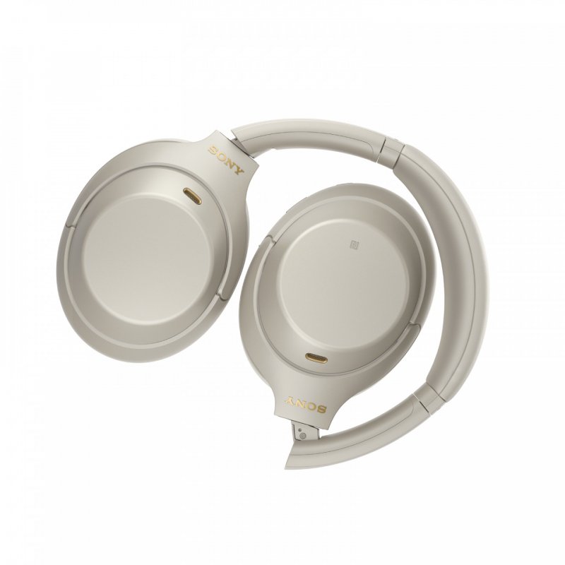 Sony WH-1000XM4 Casque Avec fil &sans fil Arceau Appels/Musique USB Type-C Bluetooth Argent