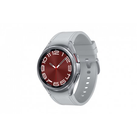 Samsung Galaxy Watch6 Classic 43 mm Numérique Écran tactile 4G Argent