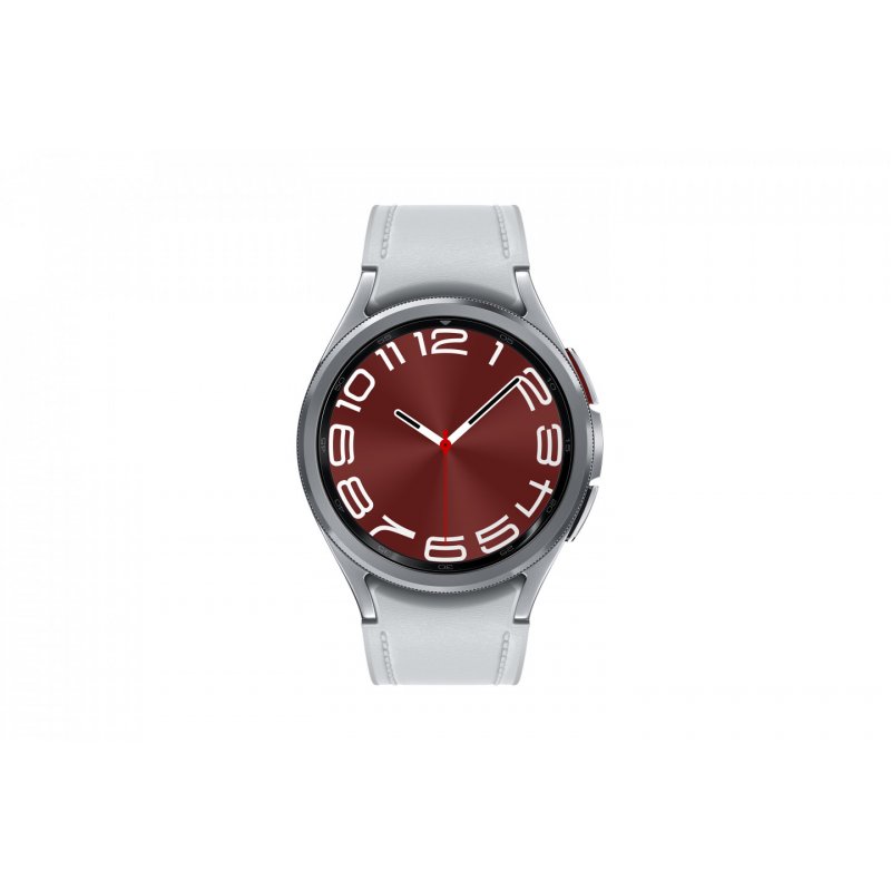 Samsung Galaxy Watch6 Classic 43 mm Numérique Écran tactile 4G Argent