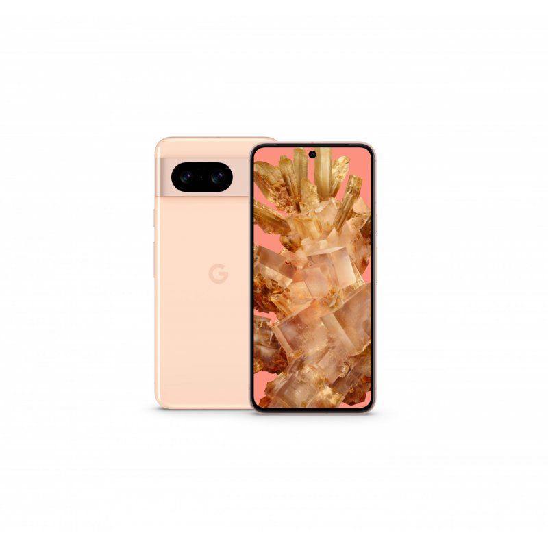 Google Pixel 8 15,8 cm (6.2") Double SIM 5G USB Type-C 8 Go 256 Go 4575 mAh Rose