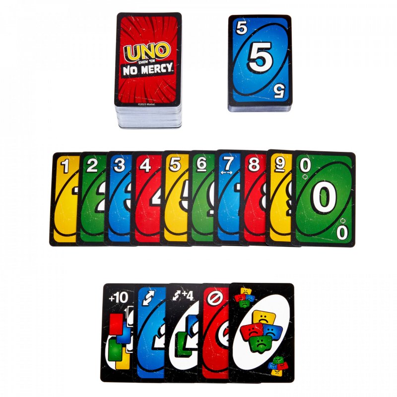 UNO jeu de cartes Iconic Series Anniversary Edition 2010's
