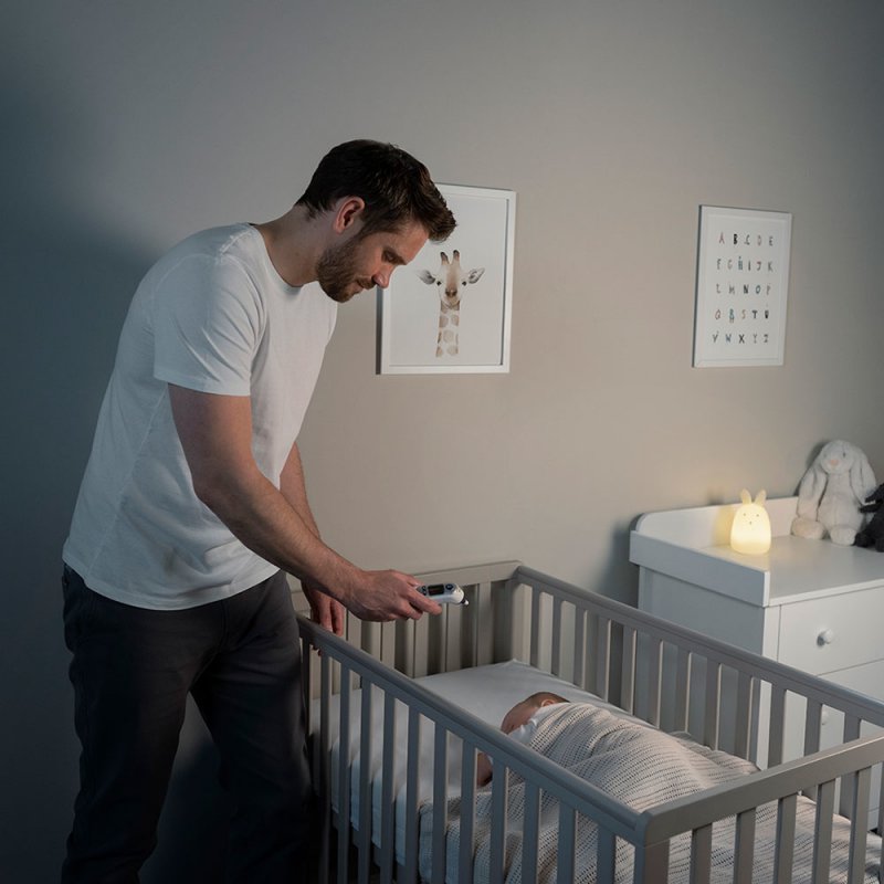 Braun IRT6525 thermometre digital Thermomètre par contact Blanc Oreille Boutons