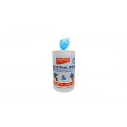 Box of 50 soft, scratchy wipes for hands and tools