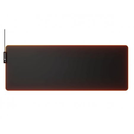 COUGAR Gaming NEON X RGB Tapis de souris de jeu Noir