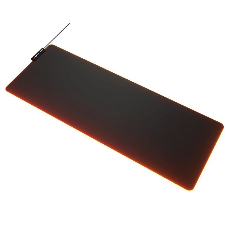Tapis de Souris Cougar Neon X RGB - Taille XL (Noir)