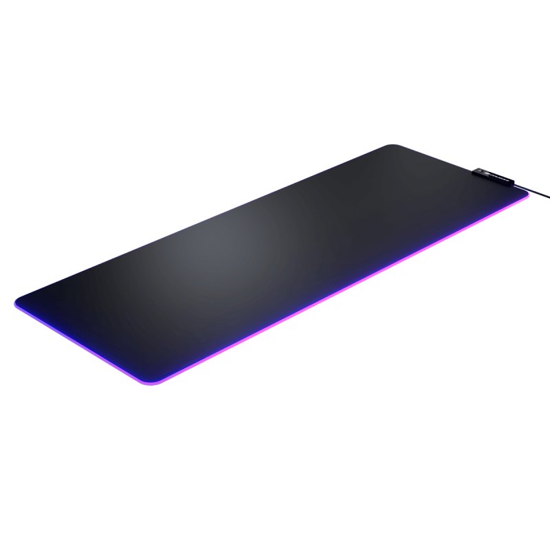 Tapis de Souris Cougar Neon X RGB - Taille XL (Noir)