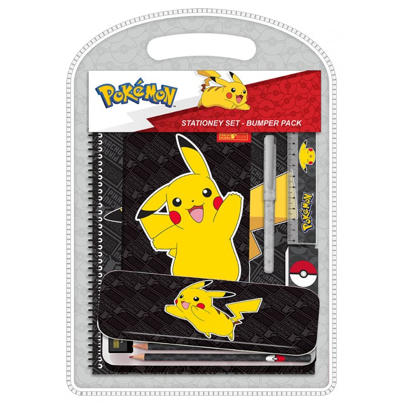Pokemon - Writing Set with Metal Box!(061506884)