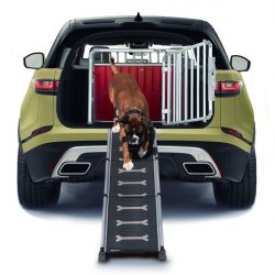 STOCKOFF2 - 4pets EasySteps Rampe pour animaux de compagnie