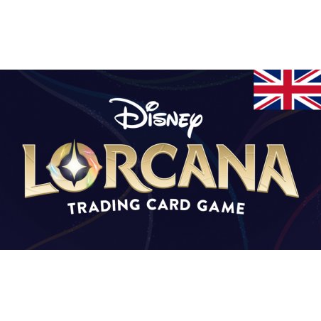 DISNEY - Lorcana - Trading Cards - Illumineer's Trove -Chapitre 3 - UK
