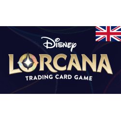 DISNEY - Lorcana - Trading Cards Boite de 8 Starters Chapitre 3 - UK