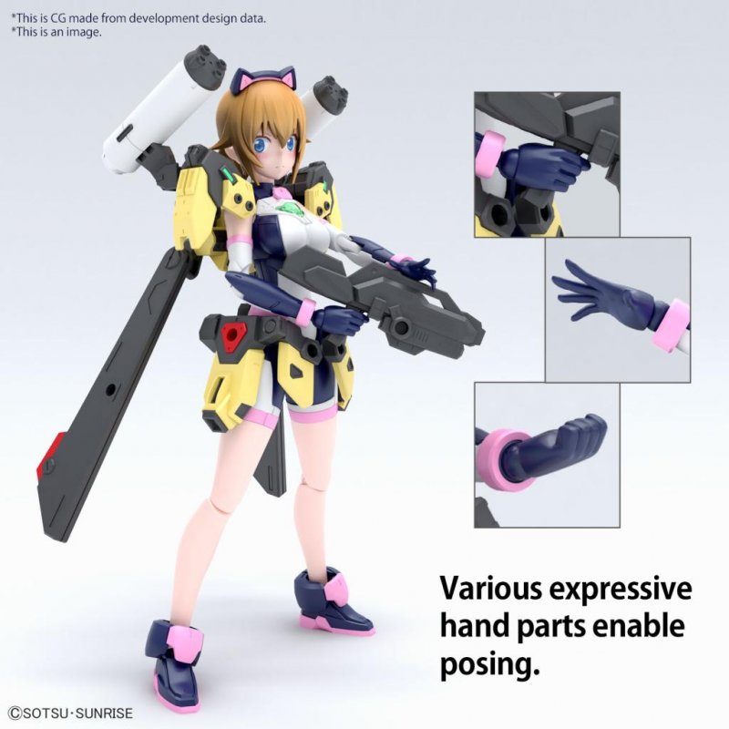 GUNDAM - Figure-rise Standard Avatar Fumina - Model Kit