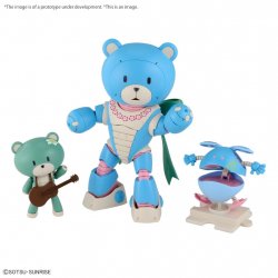 GUNDAM - HG 1/144 Beargguy Ohana & Aloharo Set - Model Kit