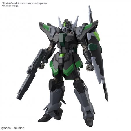 GUNDAM - HG 1/144 Black Knight Squad Rud-ro.A (Tentative) - Model Kit