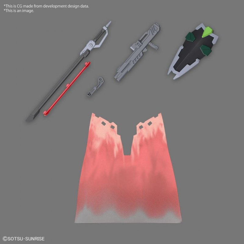 GUNDAM - HG 1/144 Black Knight Squad Rud-ro.A (Tentative) - Model Kit