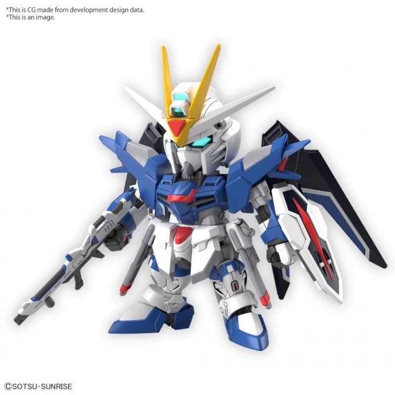 STOCKJBE1 - GUNDAM - SD Gundam Ex-Standard Rising Freedom Gundam - Model Kit