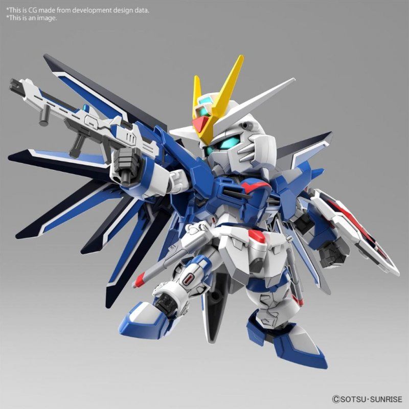STOCKJBE1 - GUNDAM - SD Gundam Ex-Standard Rising Freedom Gundam - Model Kit