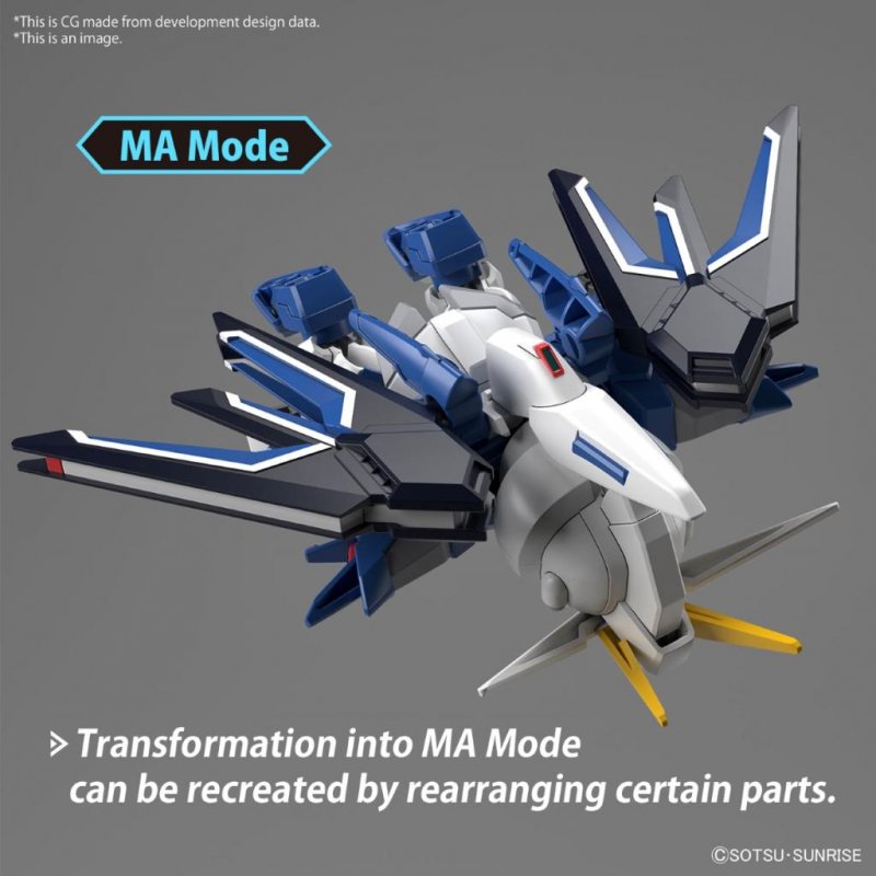 GUNDAM - SD Gundam Ex-Standard Rising Freedom Gundam - Model Kit