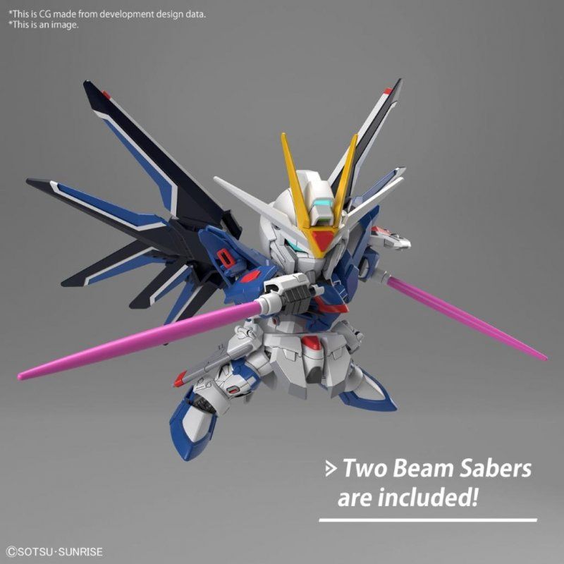 STOCKJBE1 - GUNDAM - SD Gundam Ex-Standard Rising Freedom Gundam - Model Kit