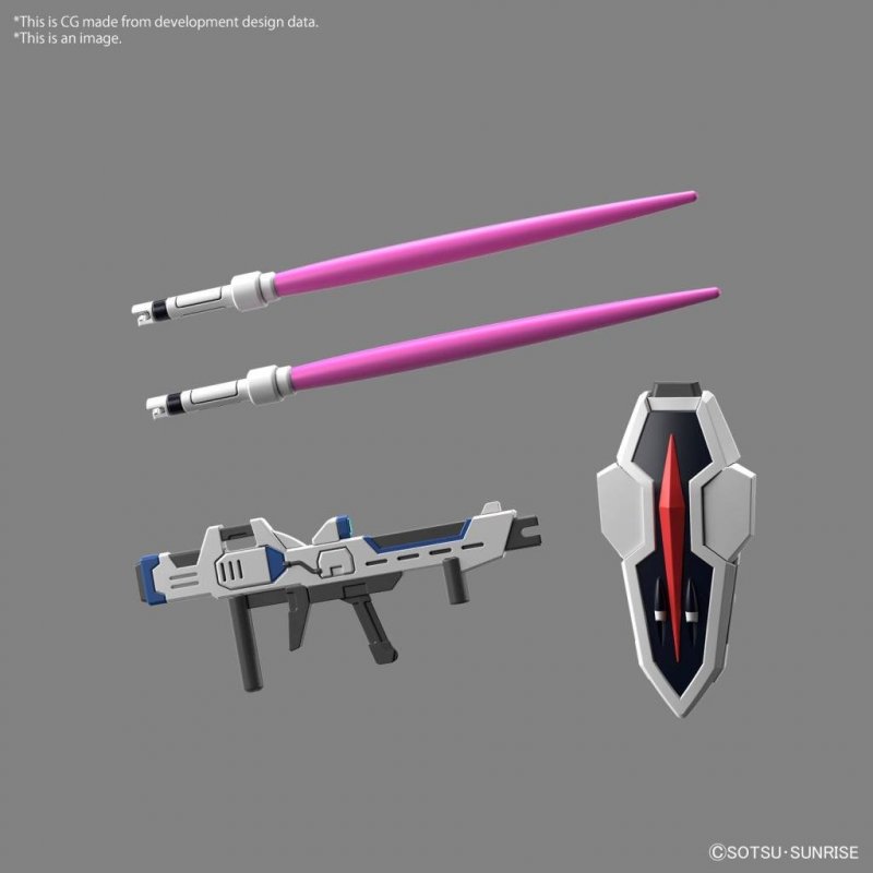 GUNDAM - SD Gundam Ex-Standard Rising Freedom Gundam - Model Kit