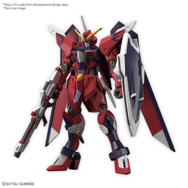 GUNDAM - HG 1/144 Immortal Justice Gundam - Model Kit