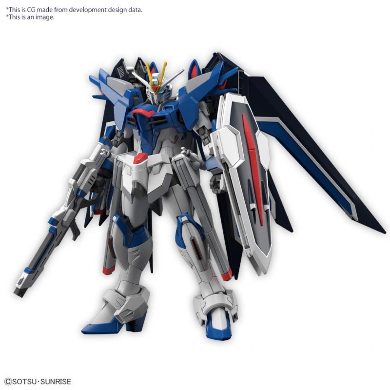 GUNDAM - HG 1/144 Rising Freedom Gundam - Model Kit