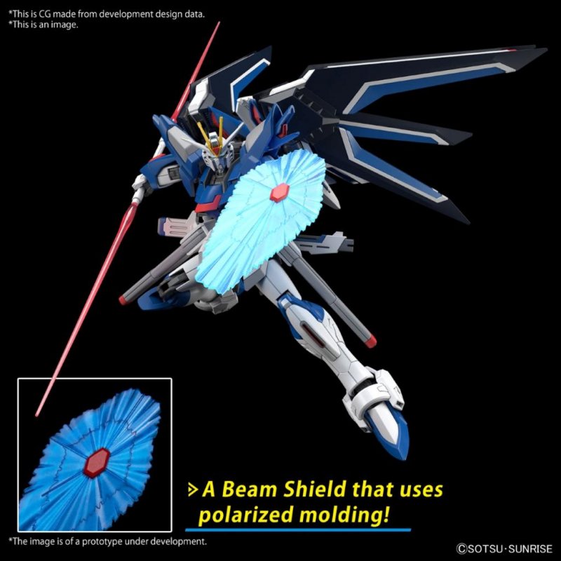 GUNDAM - HG 1/144 Rising Freedom Gundam - Model Kit