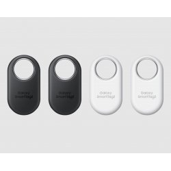 Samsung SmartTag 2 EI-T5600 (4er Pack), 2x black 2x white