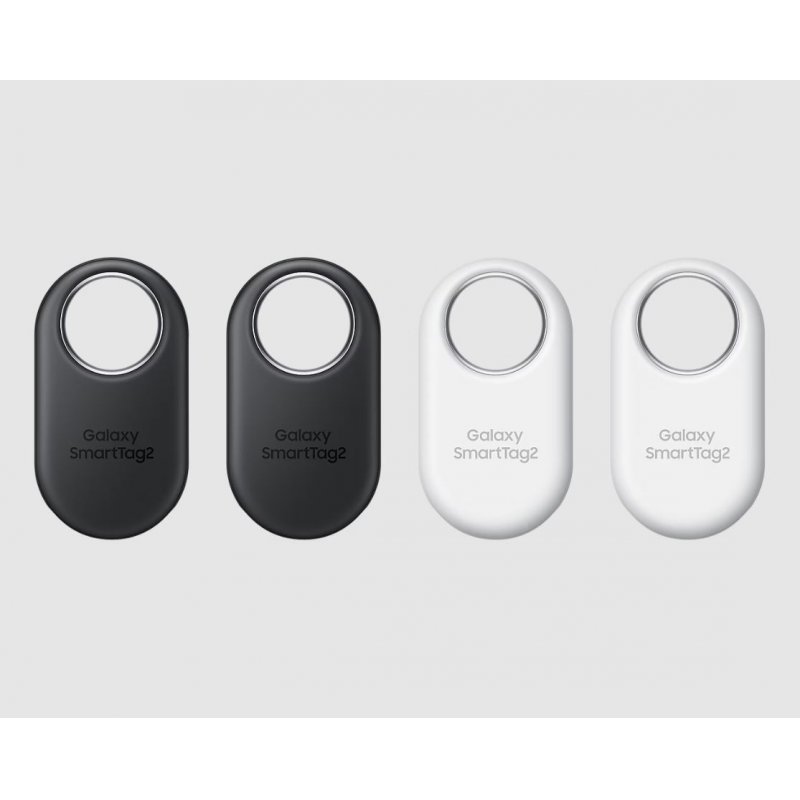 Samsung SmartTag 2 EI-T5600 (4er Pack), 2x black 2x white
