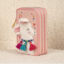 TOPModel Triple Pencil Case COSY with Application ( 0412584 )