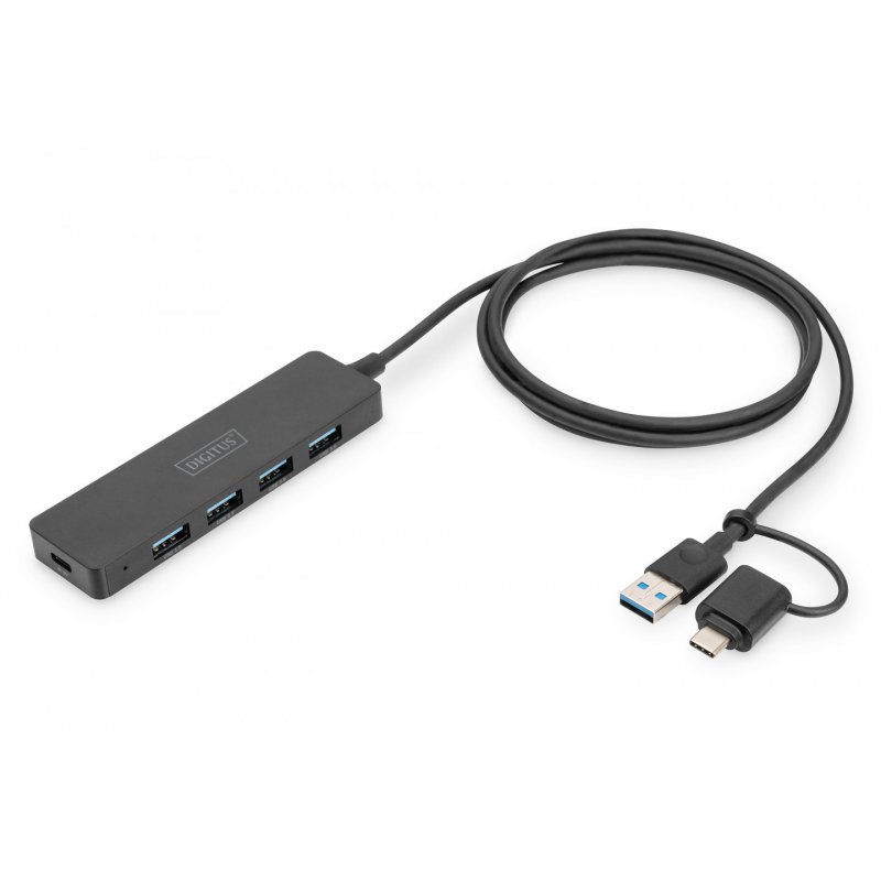 Switch Digitus USB 3.0 Hub 4-Port