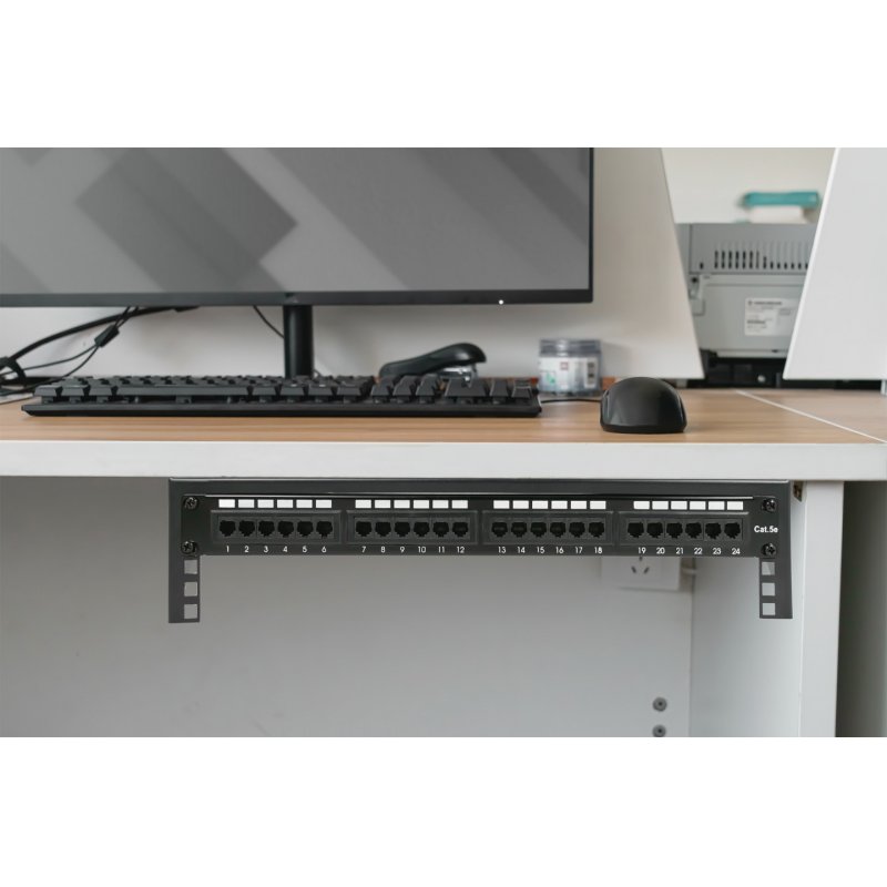 Digitus - Patch-Panel-Halterung - 2U