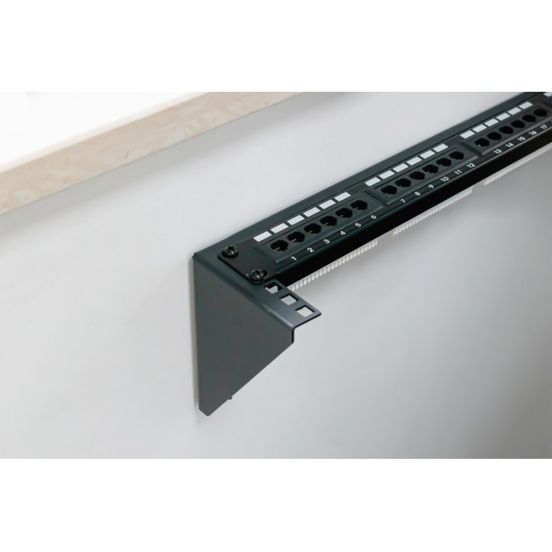 Digitus - Patch-Panel-Halterung - 6U