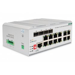 Switch Digitus Gigabit Ethernet PoE Industrial 8 4