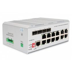 Digitus Industrial 8 4 L2 managed Gigabit Ethernet Switch