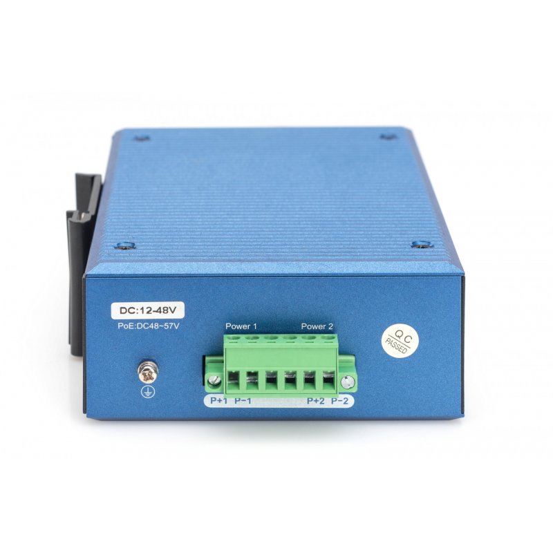 Digitus Industrial 8 2-Port Fast Ethernet Switch