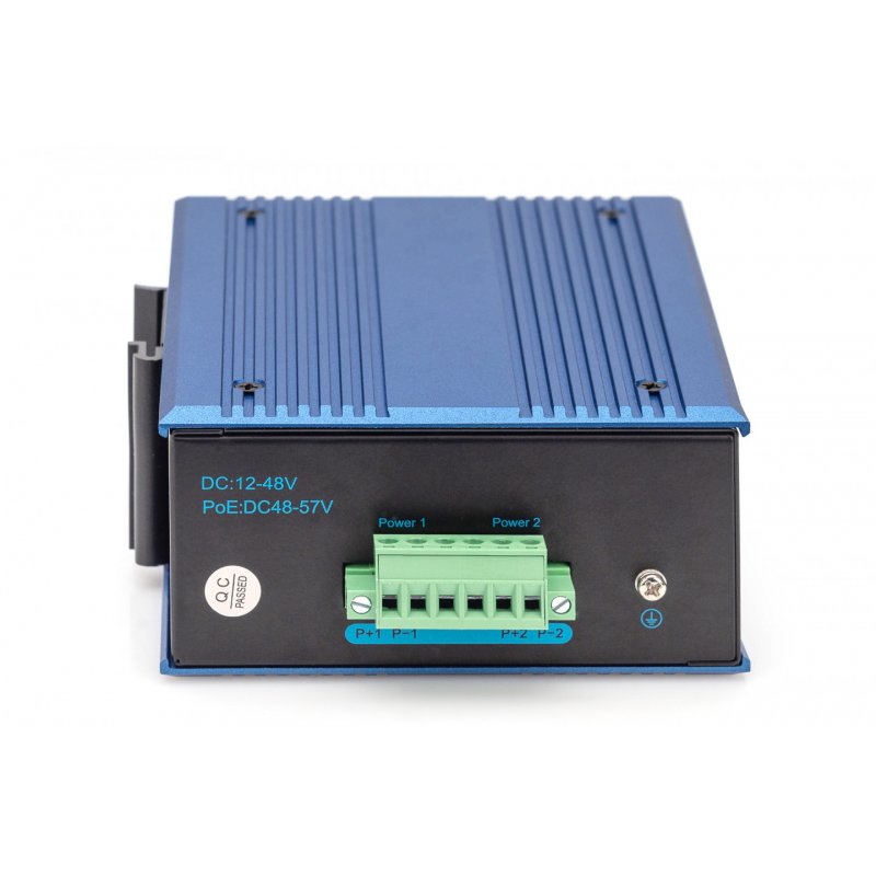 Digitus Commutateur PoE industriel Gigabit Ethernet 4 2 ports