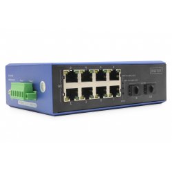 Switch Digitus Gigabit Ethernet Industrial 8 2