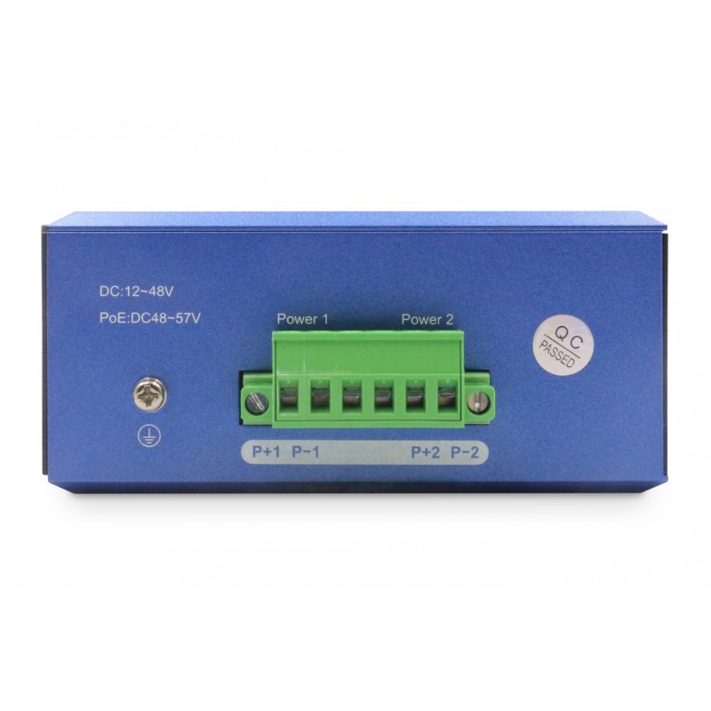 Digitus Commutateur PoE industriel Gigabit Ethernet 8 2 ports