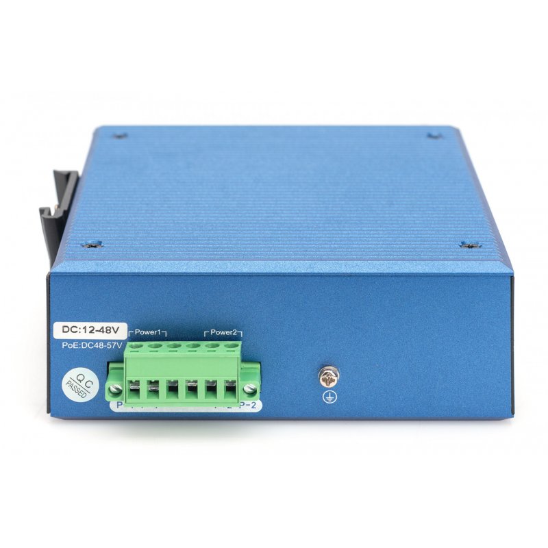Digitus Industrial 8 4-Port Gigabit Ethernet Switch