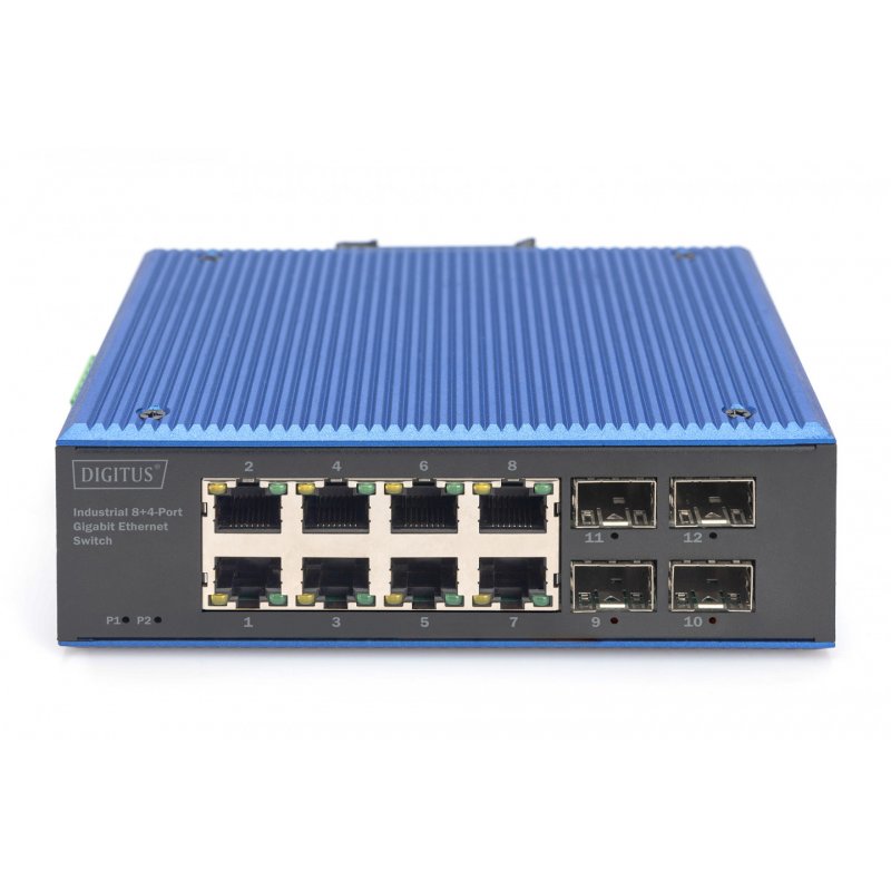 Digitus Industrial 8 4-Port Gigabit Ethernet Switch