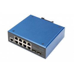 Switch Digitus Gigabit Ethernet Industrial 8 2