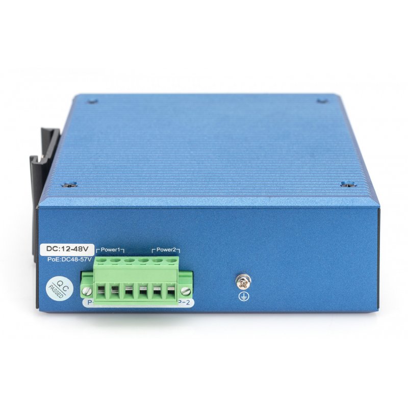 Digitus Commutateur PoE industriel Gigabit Ethernet L2 Managed 8 2 ports