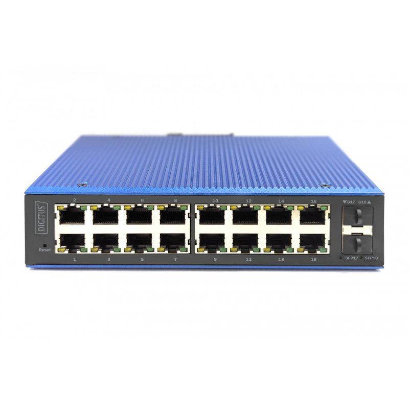 Switch Digitus Gigabit Ethernet Industrial 16 2