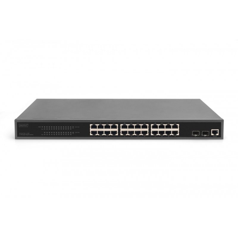 Switch Digitus Gigabit Ethernet 24-Port