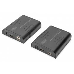 Switch Digitus IP KVM Extender Set 120m