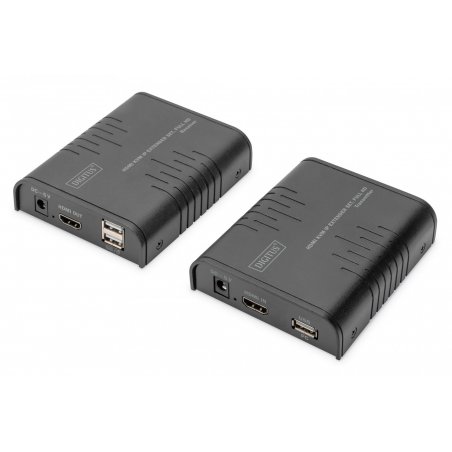 Switch Digitus IP KVM Extender Set 120m
