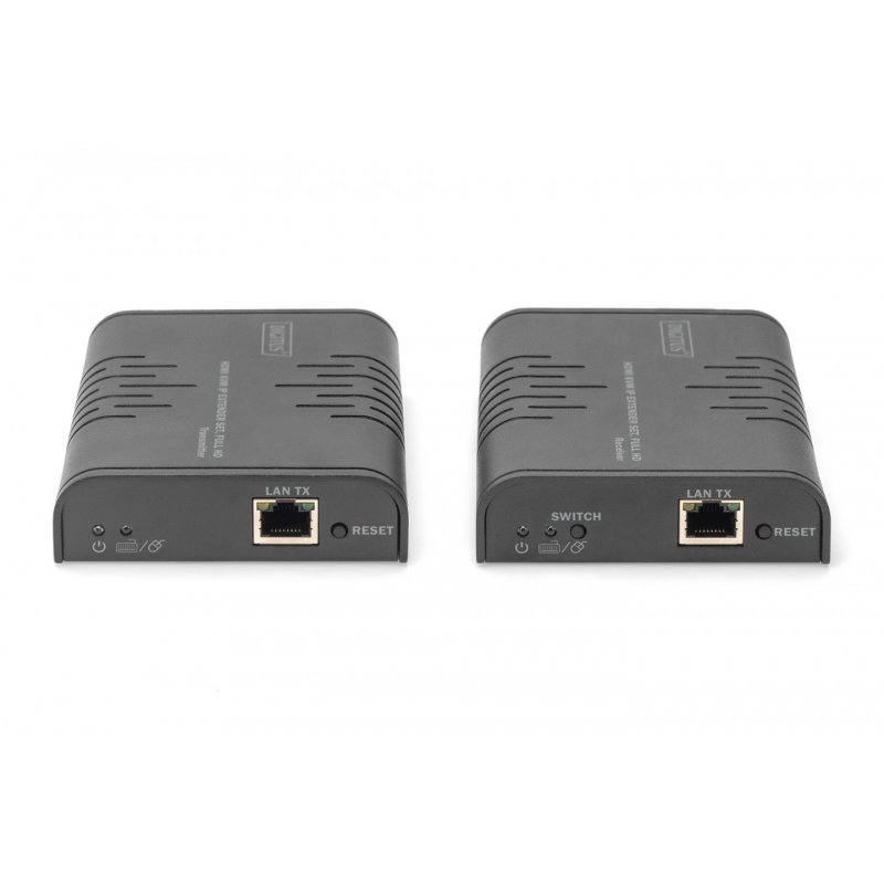 Switch Digitus IP KVM Extender Set 120m