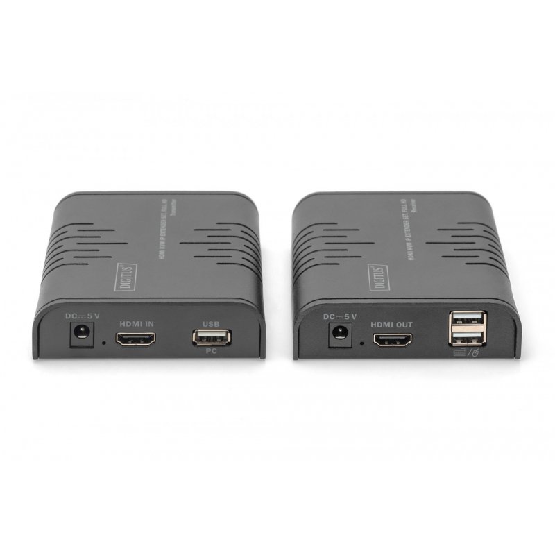 Digitus HDMI KVM IP Extender Set, Full HD